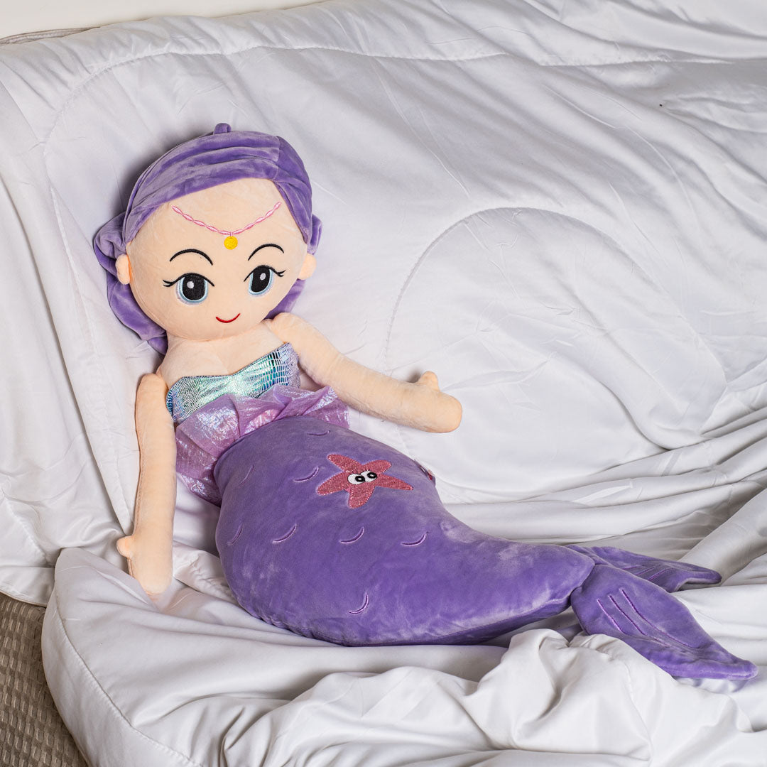 The Magical Mermaid Cuddle Buddy