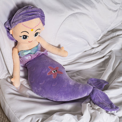 The Magical Mermaid Cuddle Buddy
