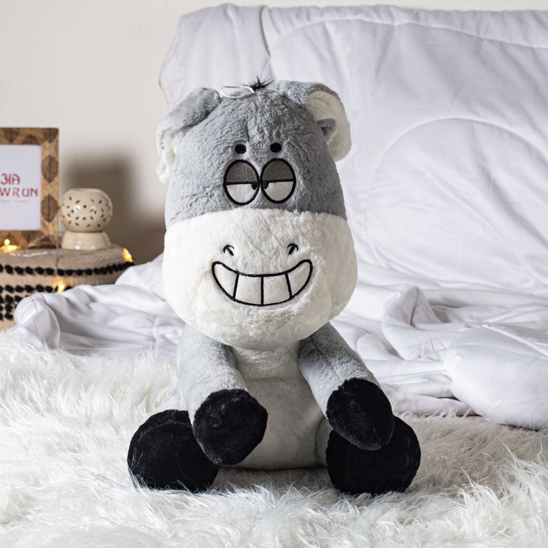 The Cheerful Donkey