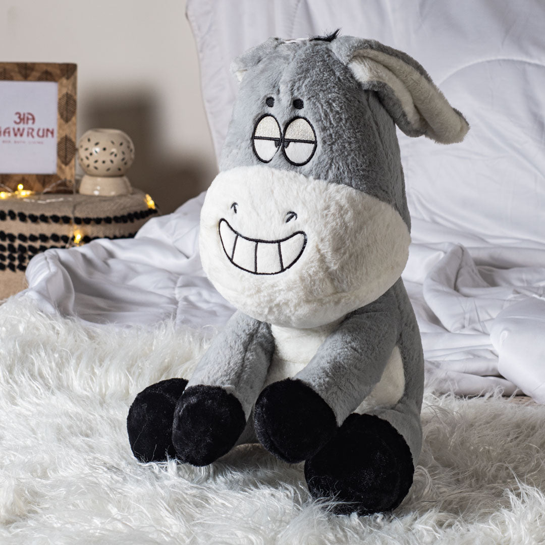 The Cheerful Donkey