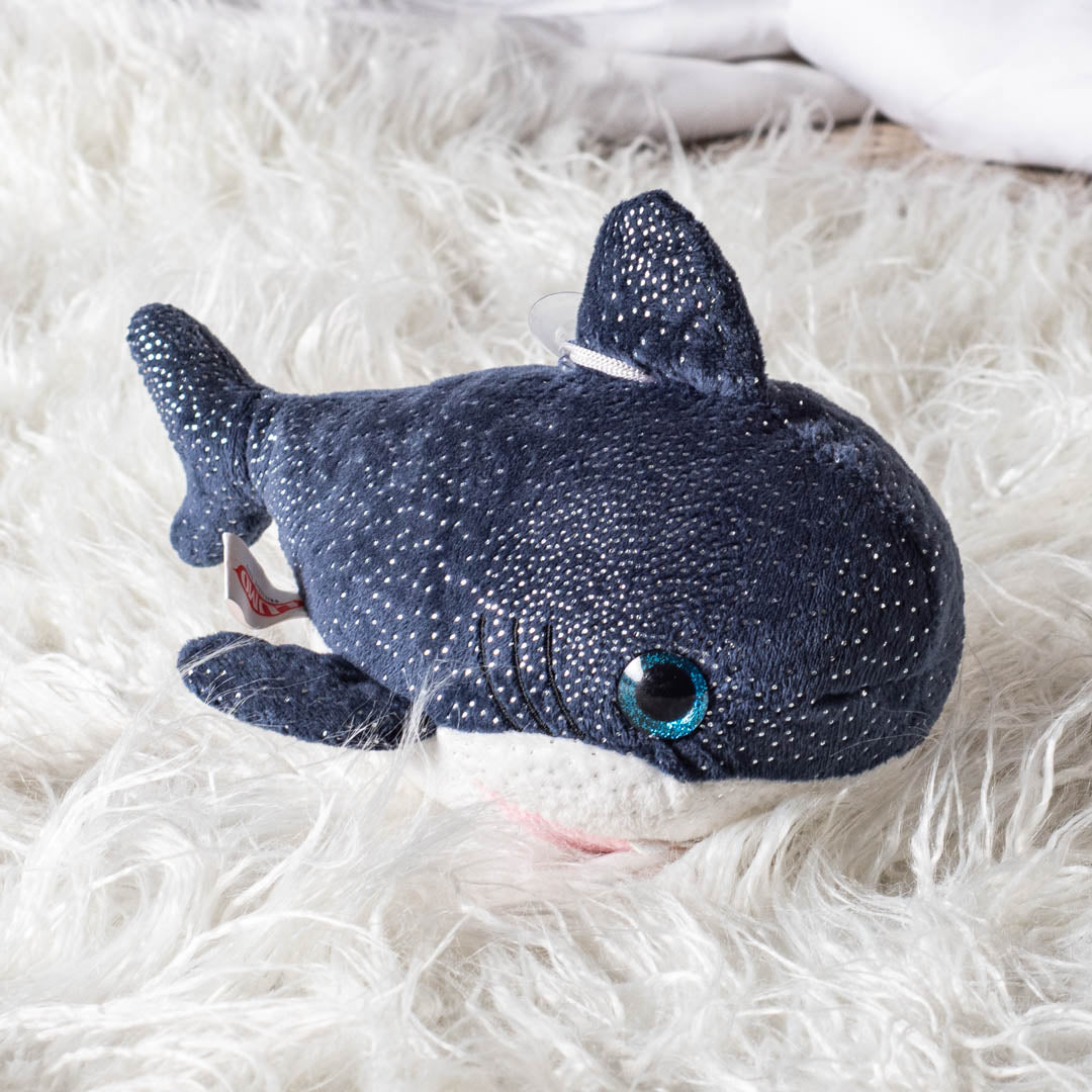 The Friendly Glitter Shark