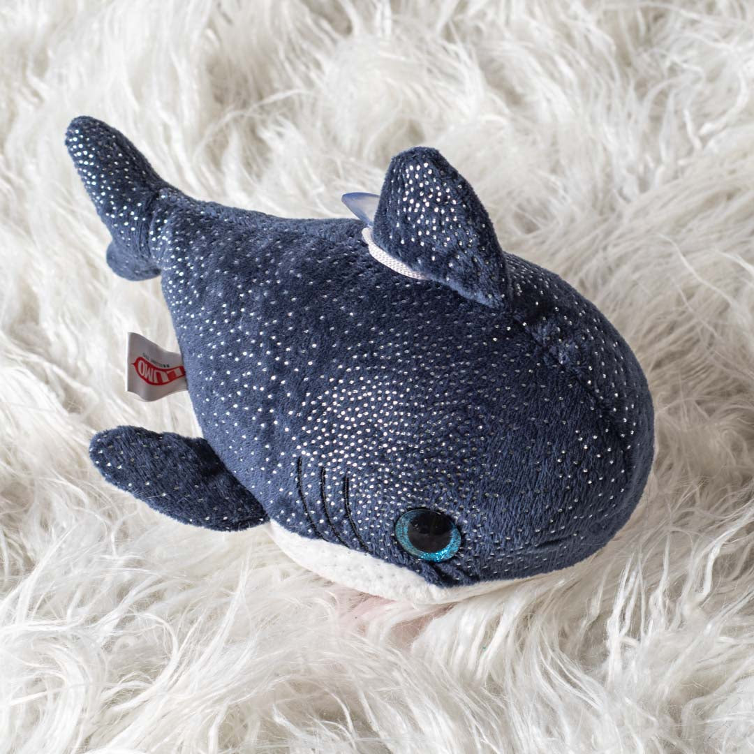 The Friendly Glitter Shark
