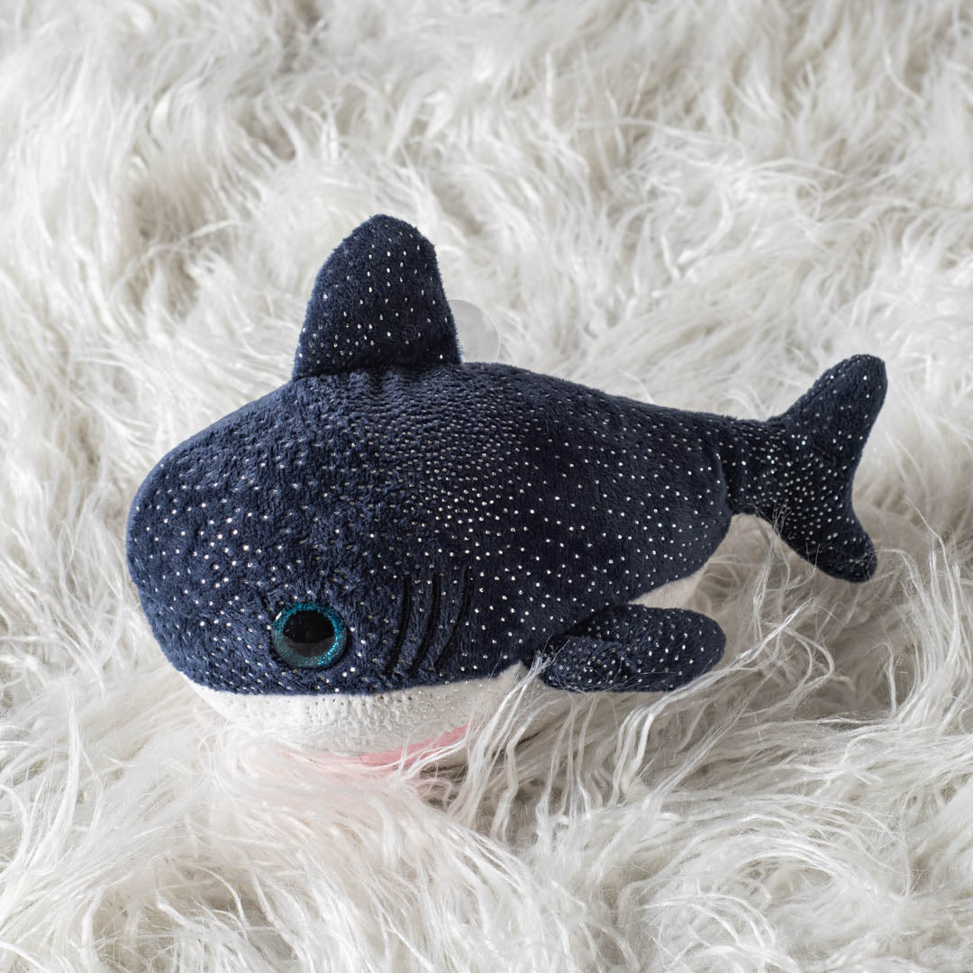 The Friendly Glitter Shark