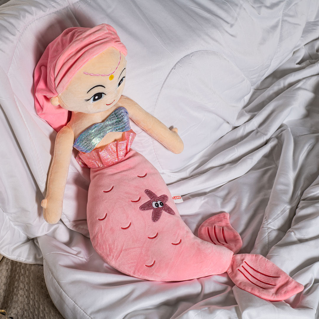 The Magical Mermaid Cuddle Buddy