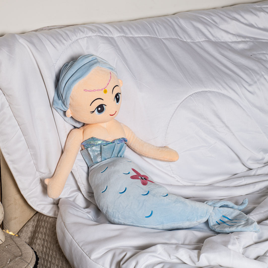 The Magical Mermaid Cuddle Buddy