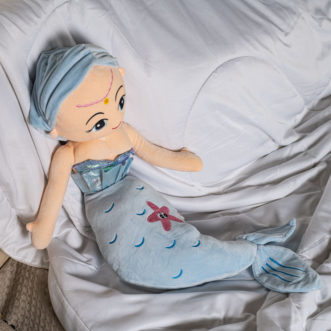 The Magical Mermaid Cuddle Buddy