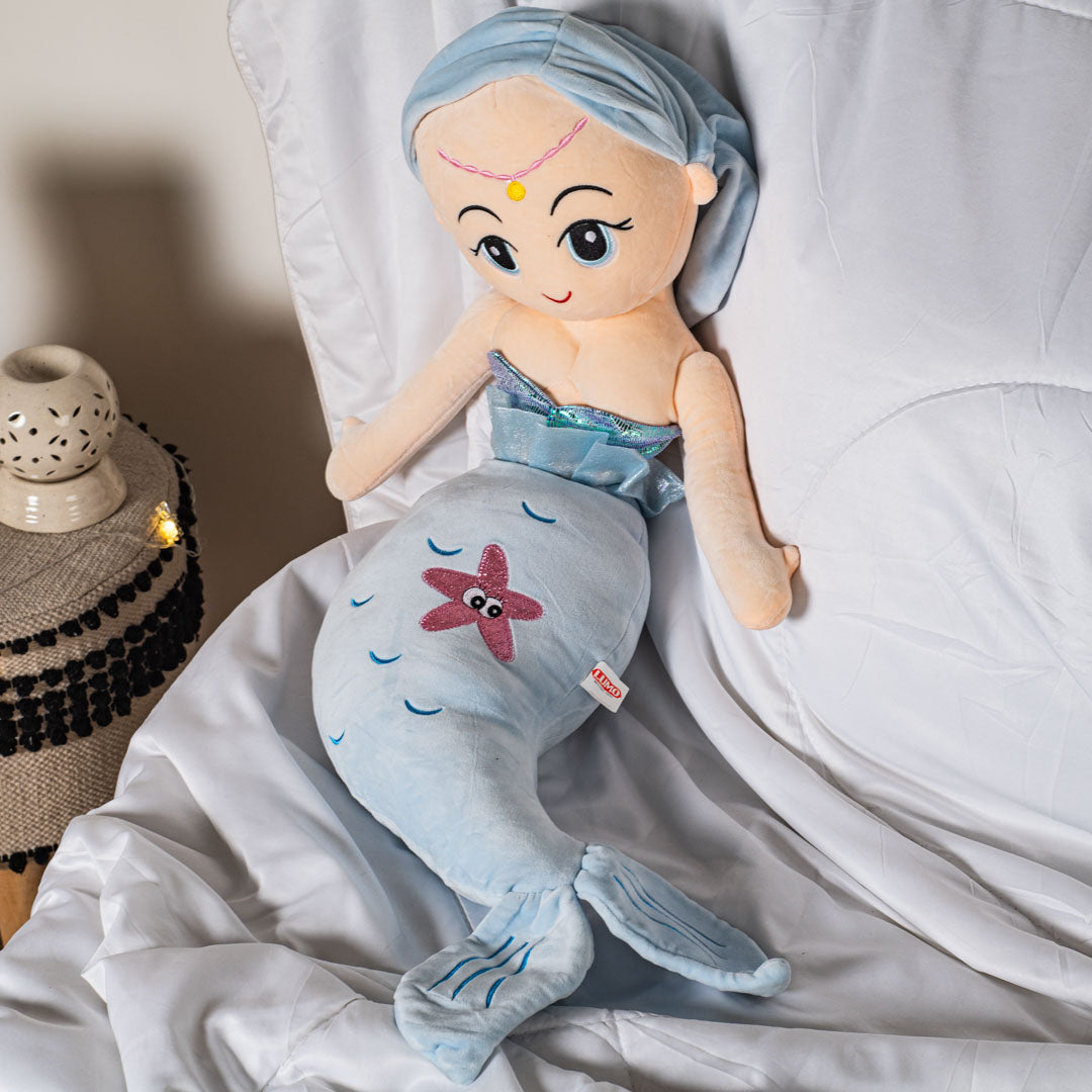 The Magical Mermaid Cuddle Buddy