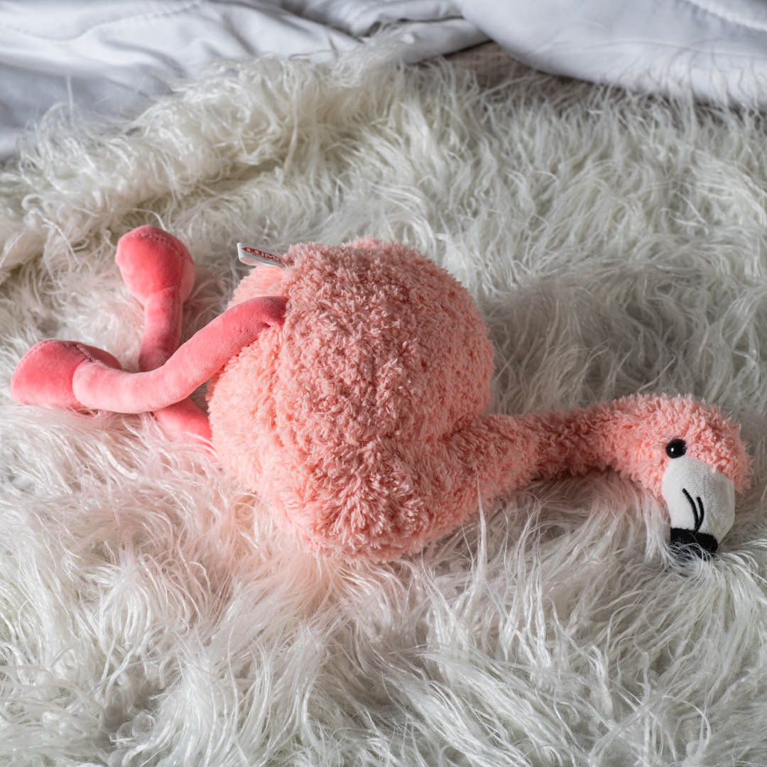 The Tropical Fluffy Flamingo Bedtime Buddy