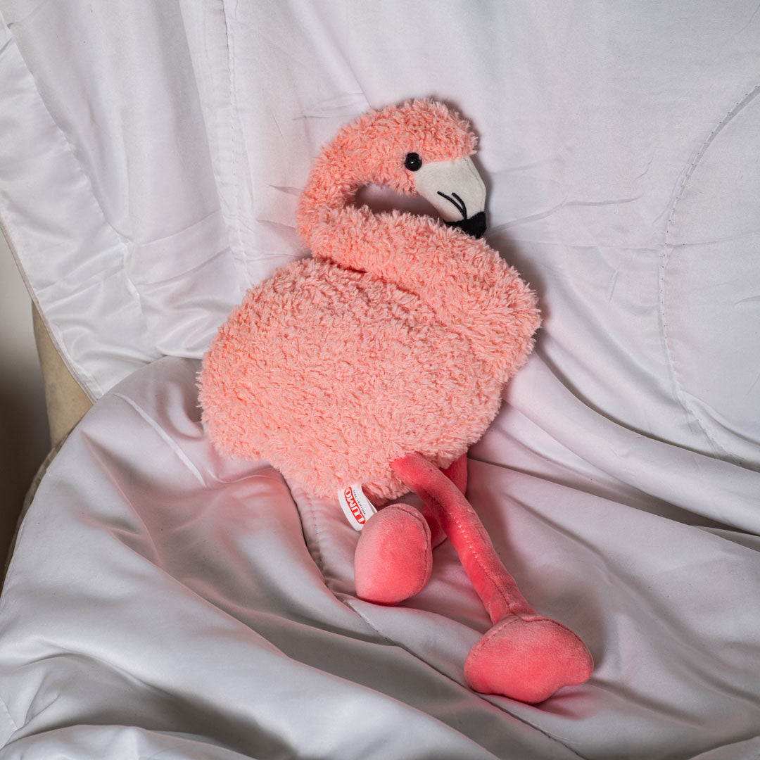 The Tropical Fluffy Flamingo Bedtime Buddy