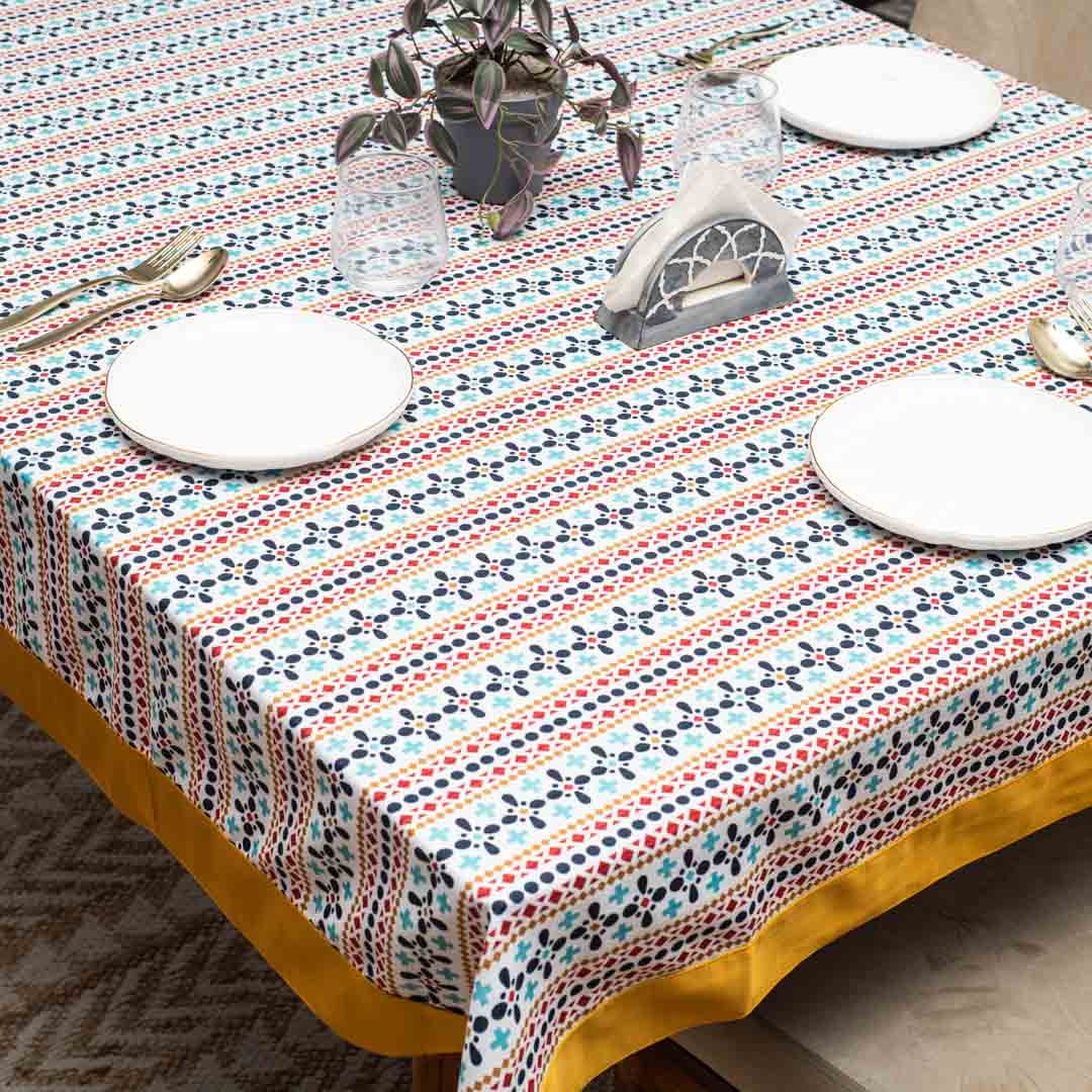 Moroccan Print Tablecloth