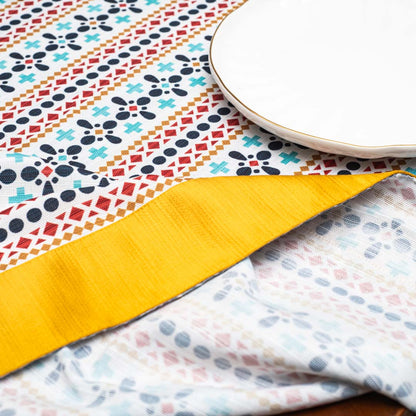 Moroccan Print Tablecloth