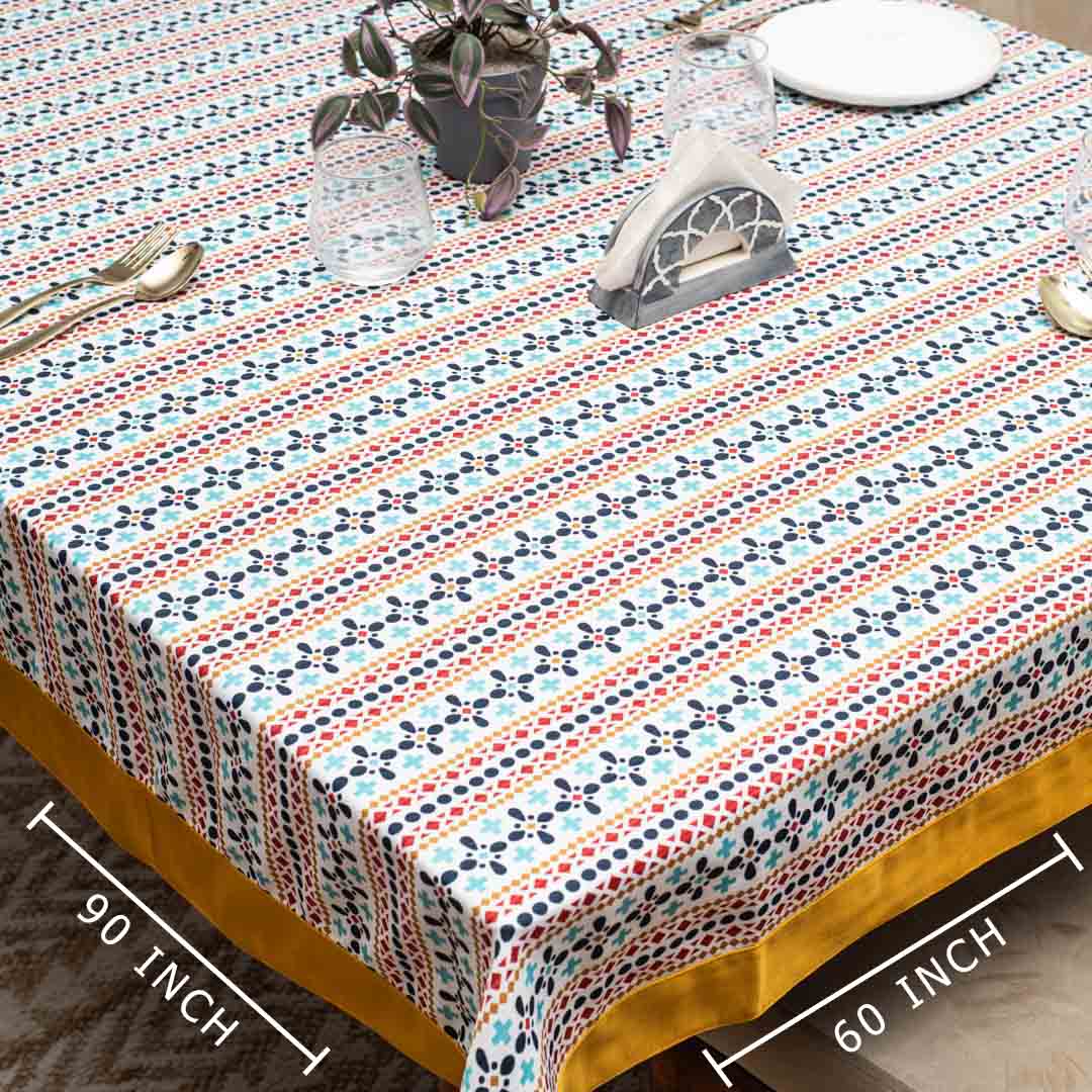 Moroccan Print Tablecloth