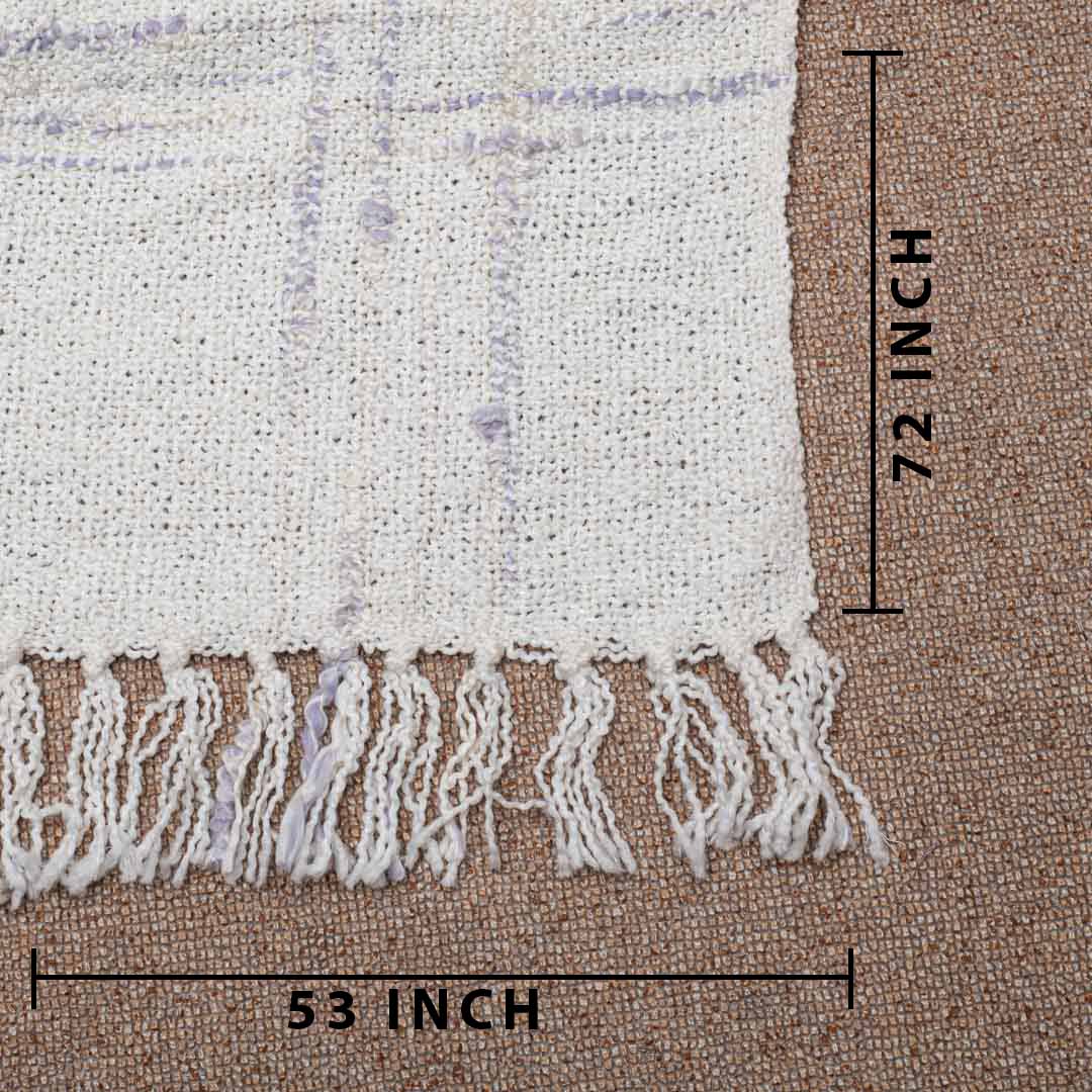 Boho Speckle Cozy Sofa Throw