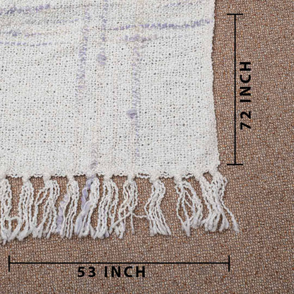 Boho Speckle Cozy Sofa Throw