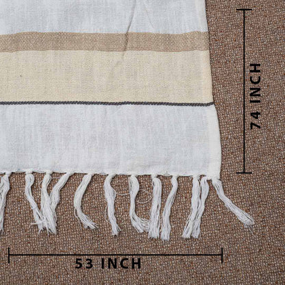 Bohemian Weave Cozy Sofa Throw