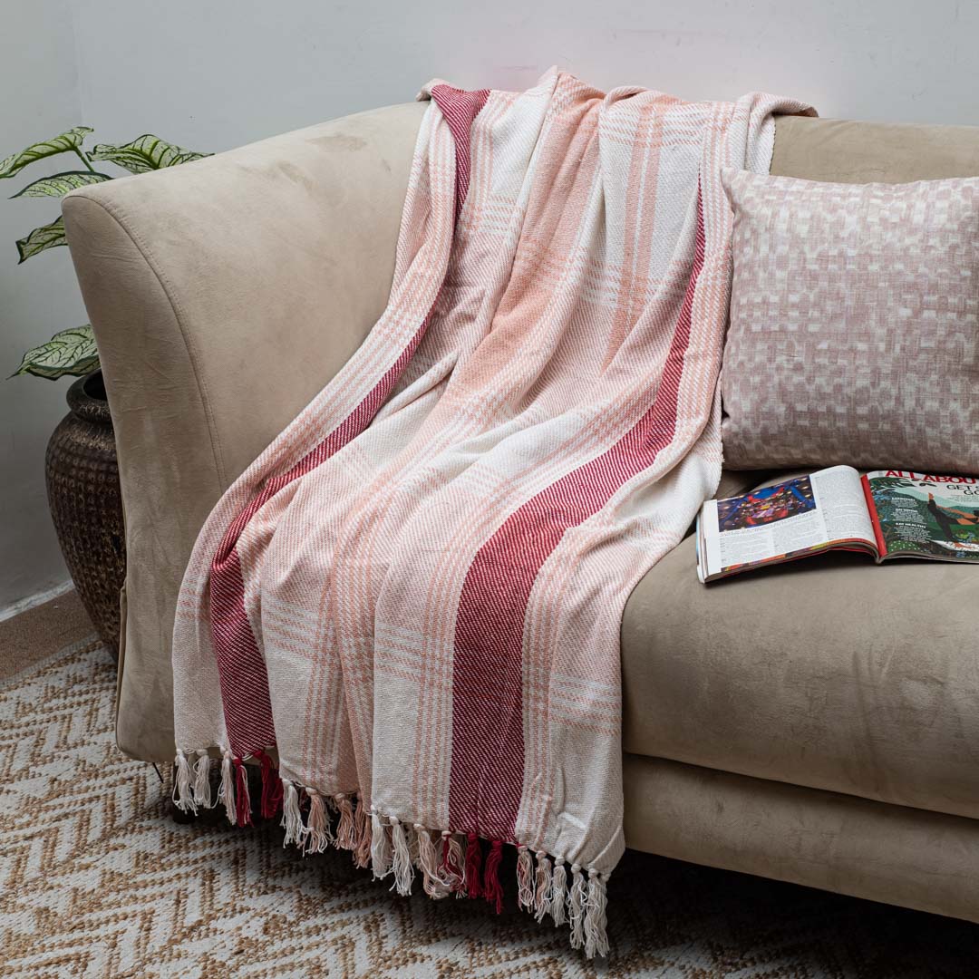 The Urban Lodge Cozy Sofa Throw
