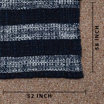 Geometric Grid Cozy Sofa Throw