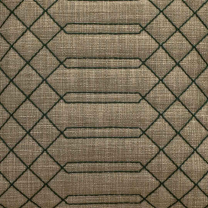 GridWeave Green Jute Cushion Cover – 16x16 Inch Stylish Home Décor