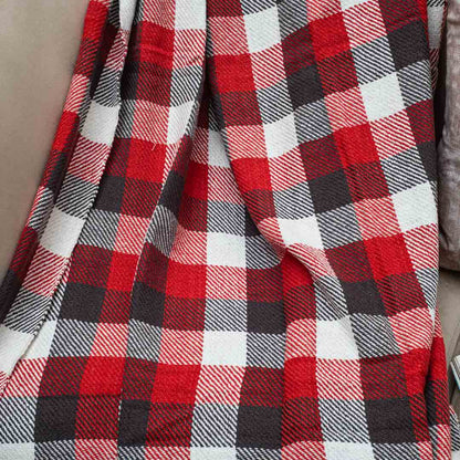 Buffalo Check Cozy Sofa Throw