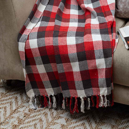Buffalo Check Cozy Sofa Throw