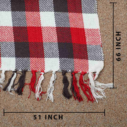 Buffalo Check Cozy Sofa Throw