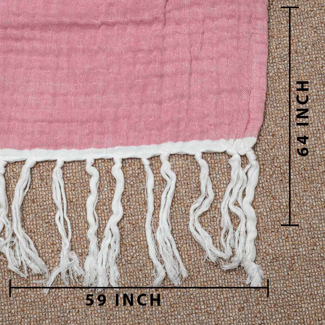 Ombre Stripe Cozy Sofa Throw