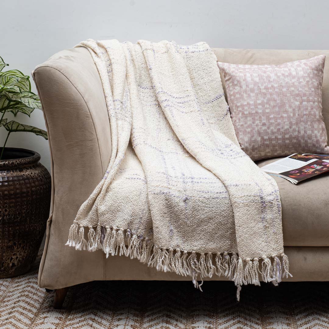 Woven Cottage Cozy Sofa Throw