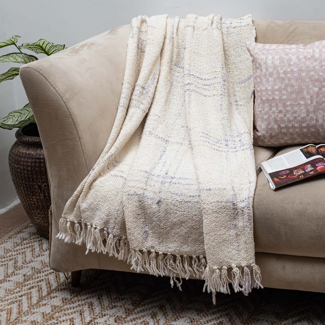 Woven Cottage Cozy Sofa Throw