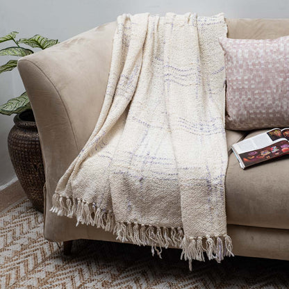 Woven Cottage Cozy Sofa Throw