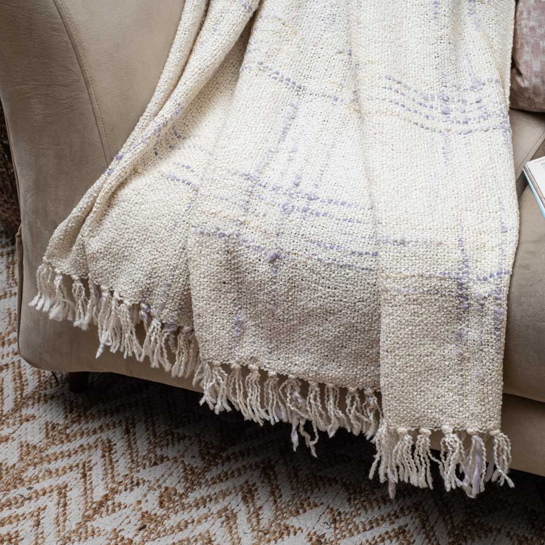 Woven Cottage Cozy Sofa Throw