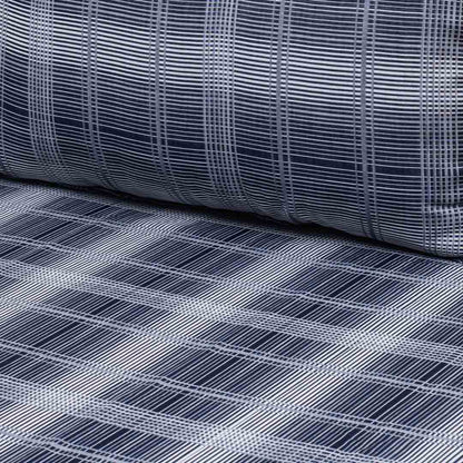 Modern Abstract Stripe Bed Sheet 2pc Pillow Cover 1pc Bed Sheet- D2