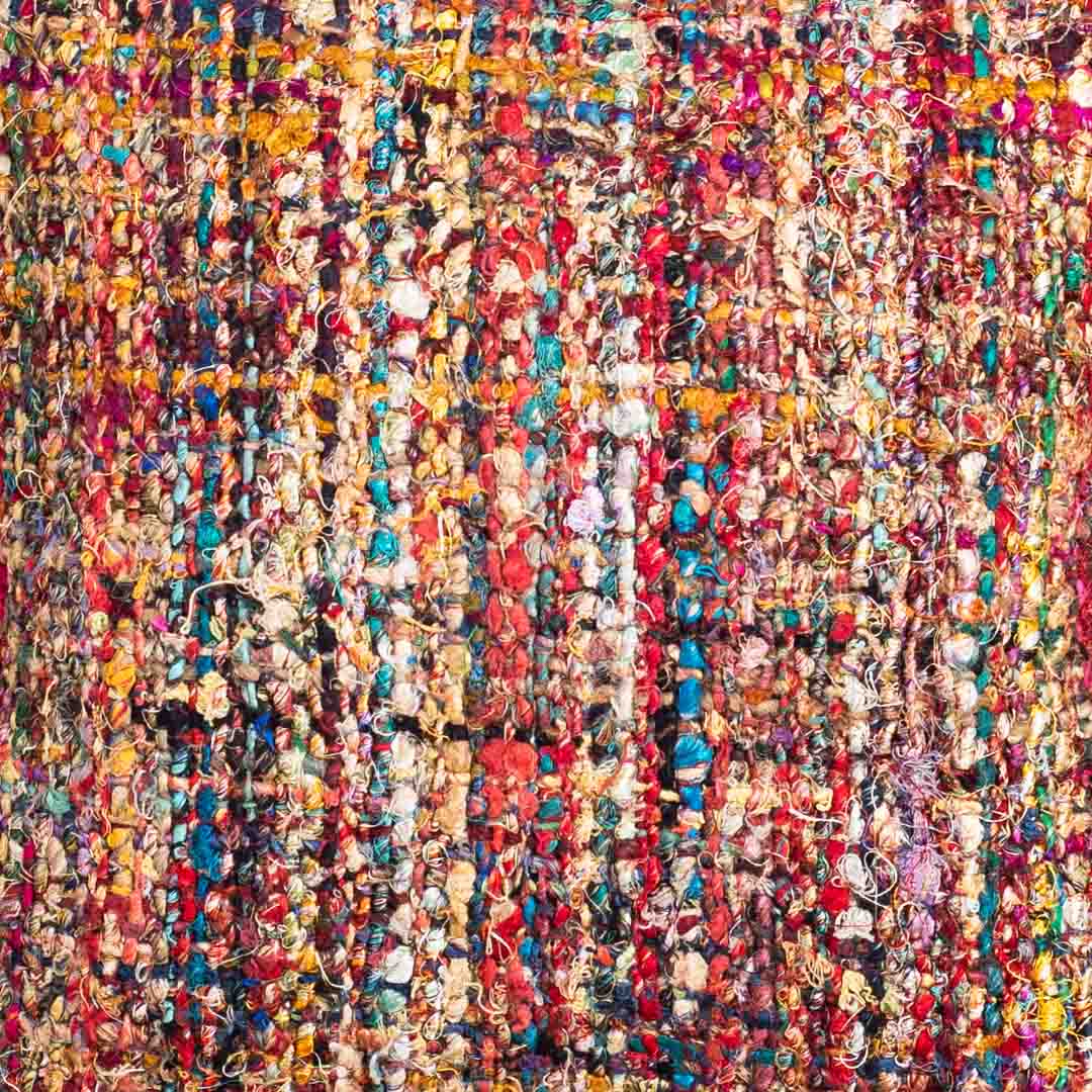 Vibrant Confetti Tweed Mix Colour Cushion Cover