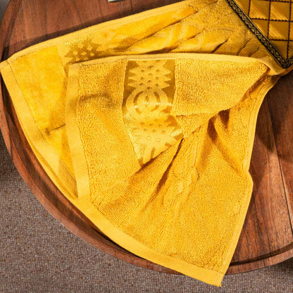 Luxury Kitchen Towel with Satin Quilted