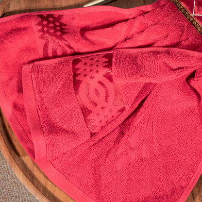 Luxury Kitchen Towel with Satin Quilted