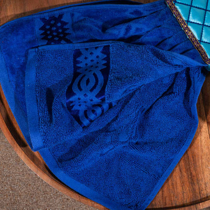 Luxury Kitchen Towel with Satin Quilted