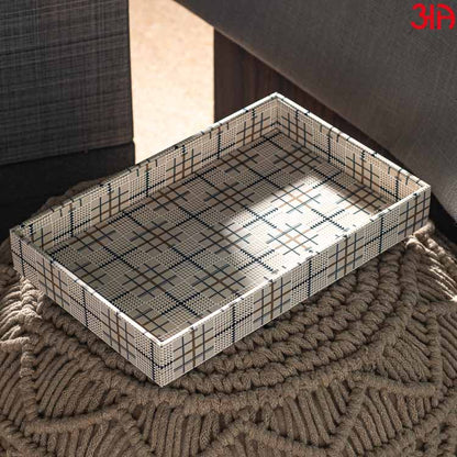 Beige Multi Purpose Tray