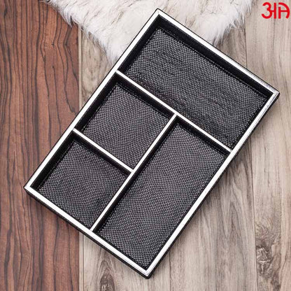 Black Organizer Tray (4 PKT)