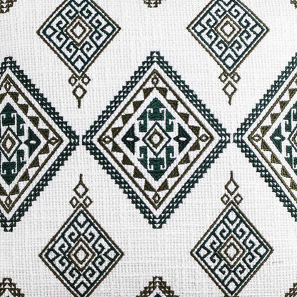 Premium Heritage Embroidery All Over Cushion Cover