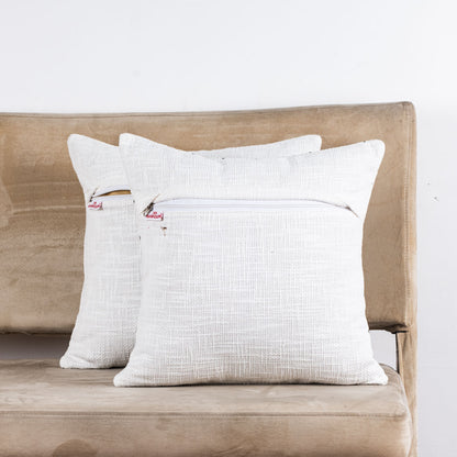 Premium Heritage Embroidery All Over Cushion Cover