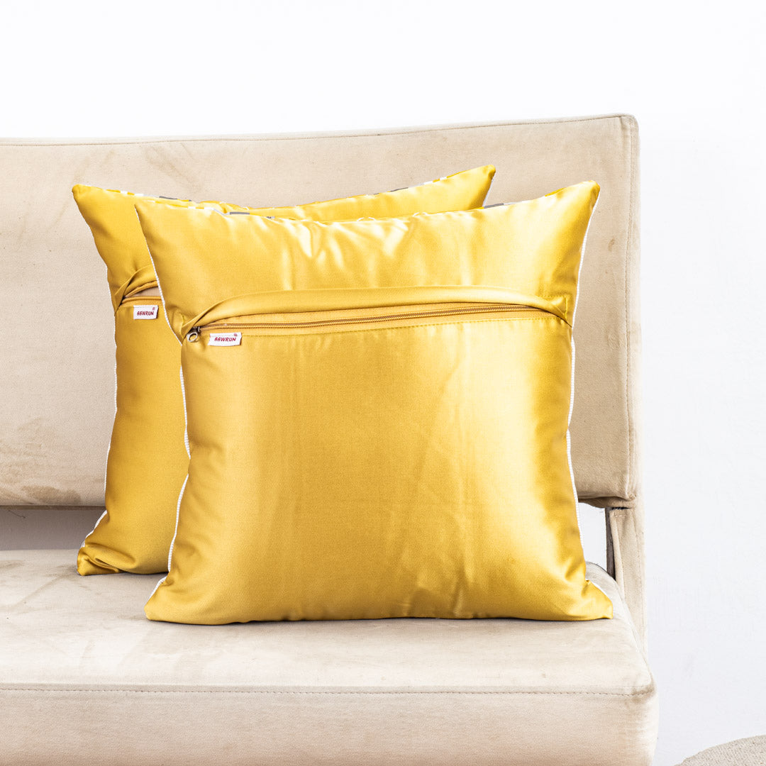 Luxury Gold Satin 16x16&