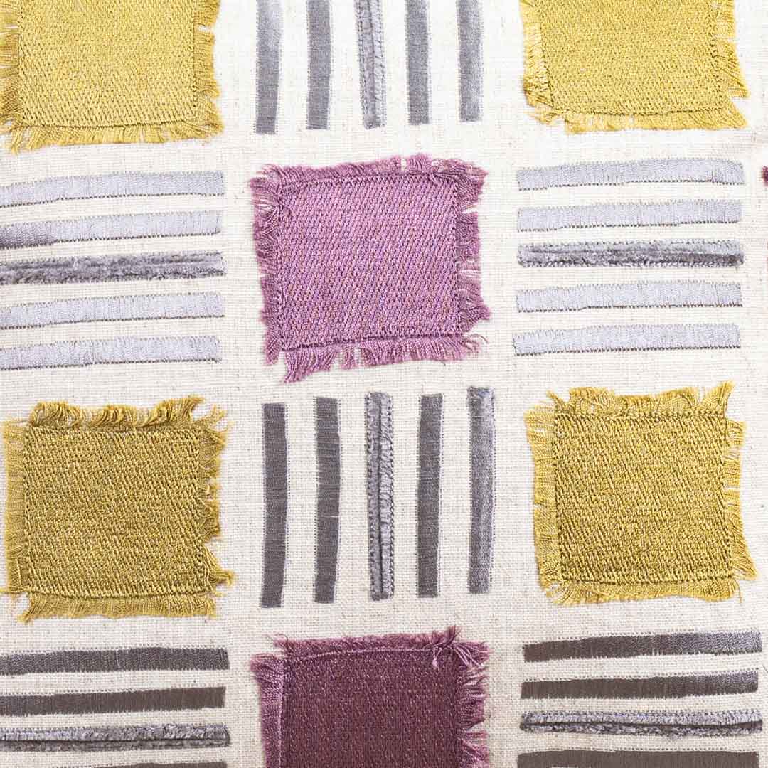 Textured Multi-Color Cotton 16x16&