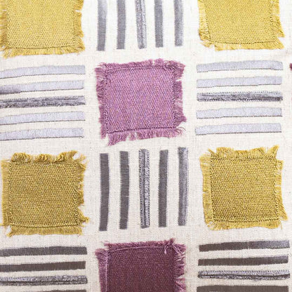 Textured Multi-Color Cotton 16x16&