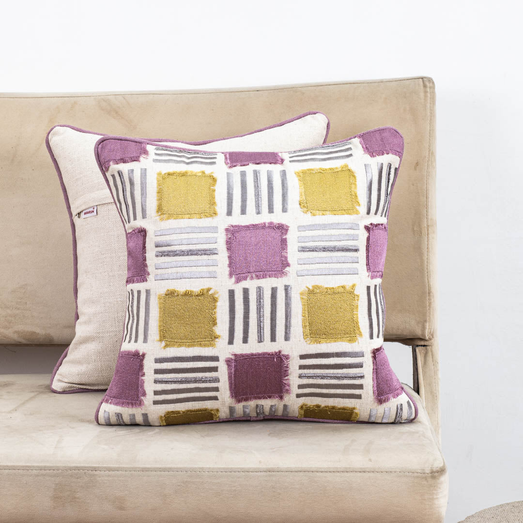 Textured Multi-Color Cotton 16x16&