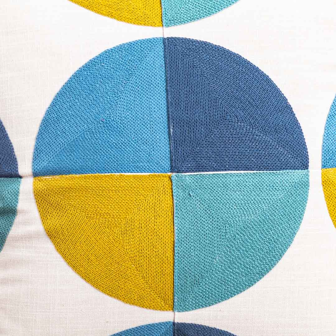 Mid-Century Modern Cotton 16x16&