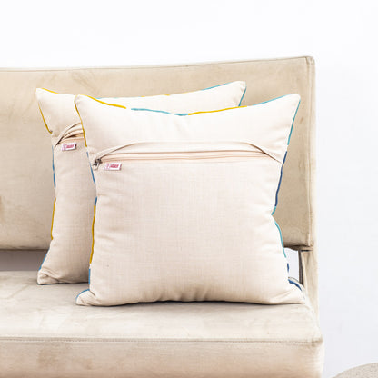 Mid-Century Modern Cotton 16x16&