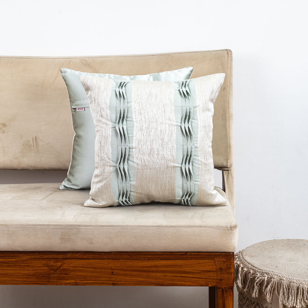 Sophisticated Mint Green Satin 16x16&