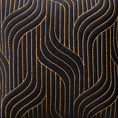 Vapour Pattern Zari Velvet Cushion Covers