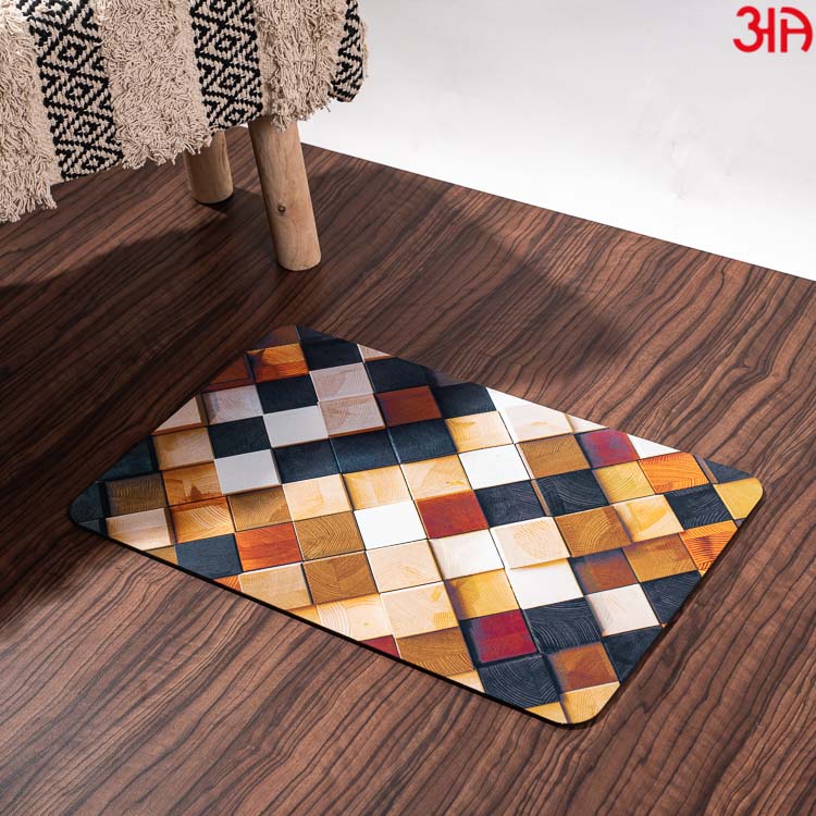 Water Absorbent Mat - Design 6 (38x58) CM