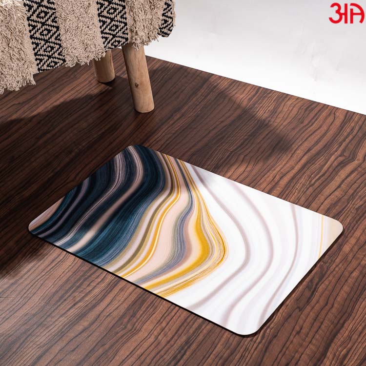 Water Absorbent Mat - Design 7 (38x58) CM