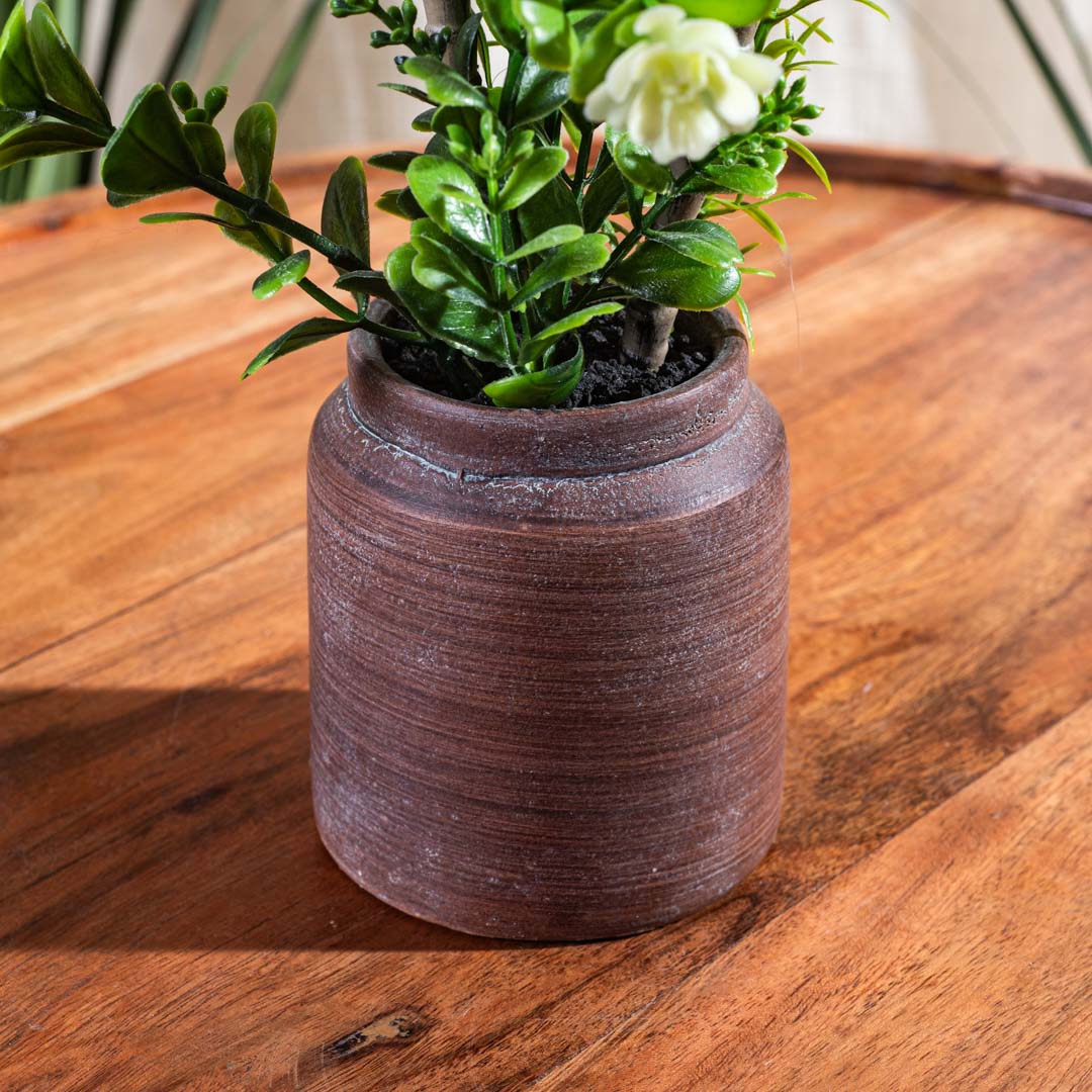 Artificial Plant – 8×27cm PVC Plastic &amp; Nylon-DGN-2